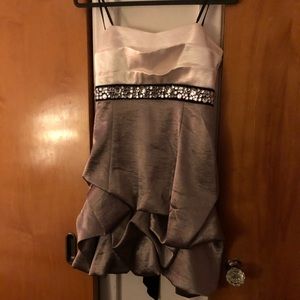 City Triangles Beautiful Dress shiny colors 13